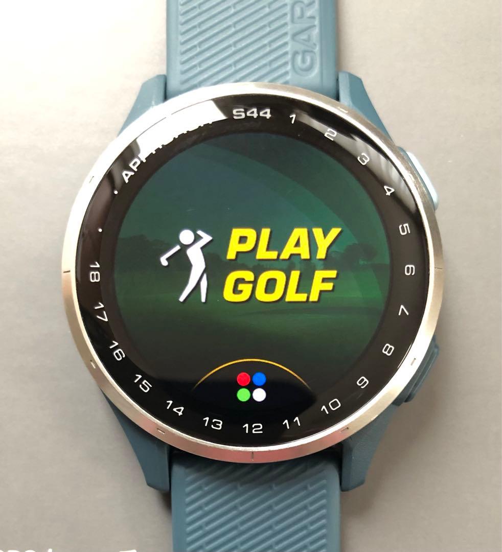 GARMIN Approach S44 Twilight ゴルフGPSウォッチ