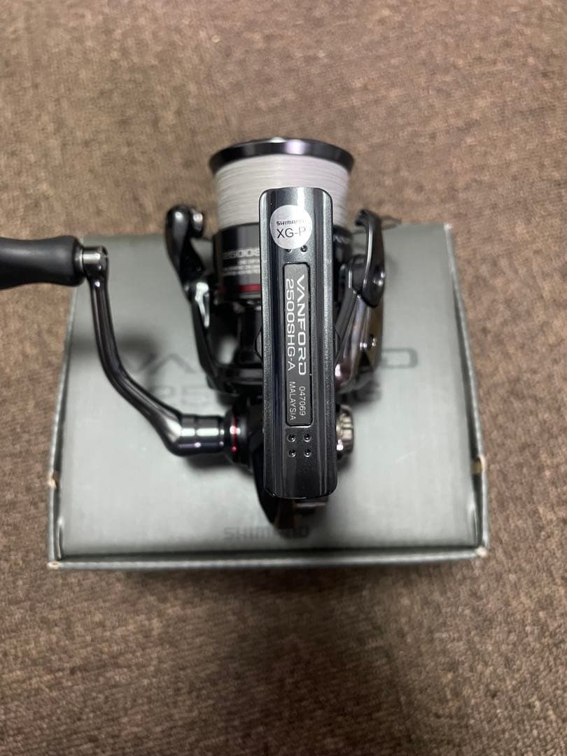 シマノ 24ヴァンフォード 2500SHG