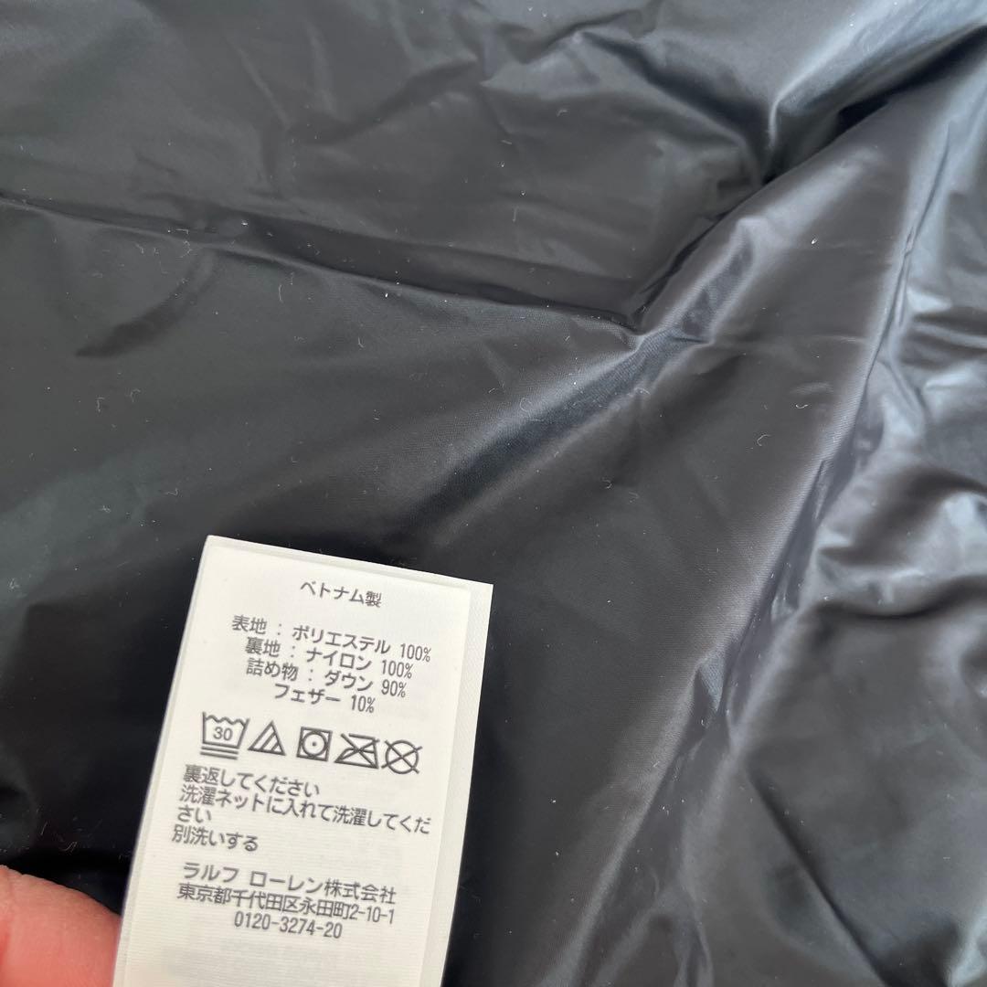 美品　RLX ラルフローレン　ゴルフ　Aライン　ロング　ダウン　アウター　コート