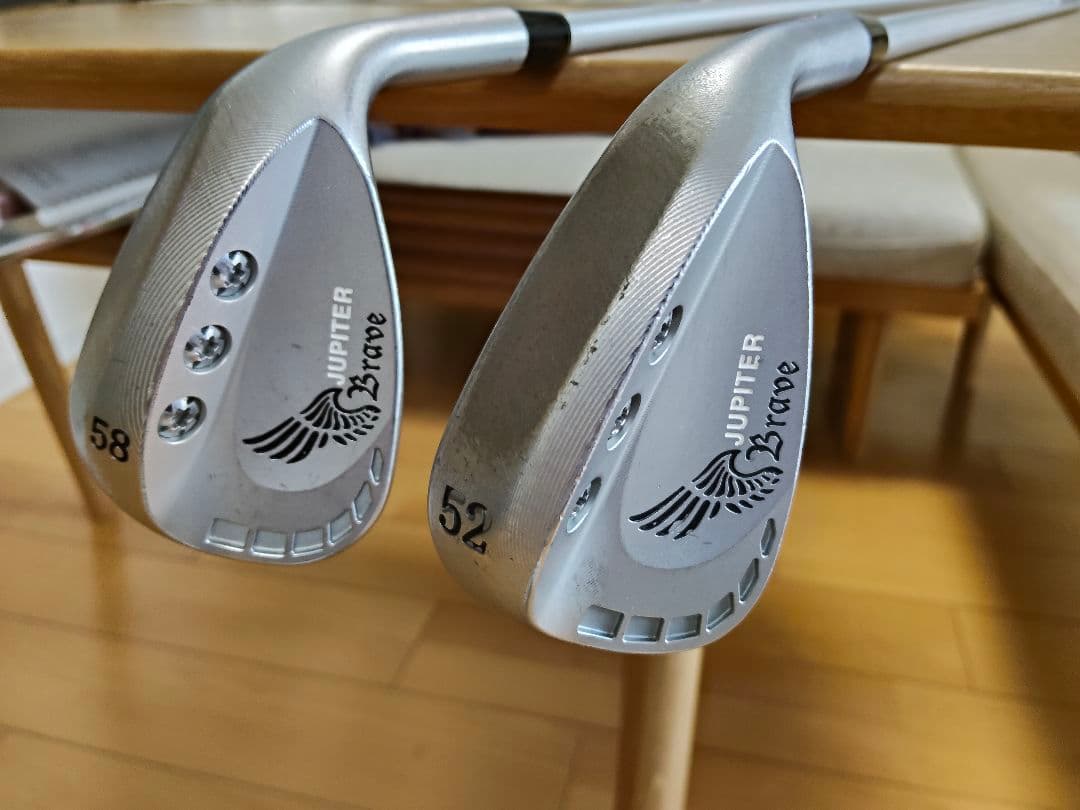 第一ゴルフ JUPITER Braveウェッジ 58度 & 52度 2本セット