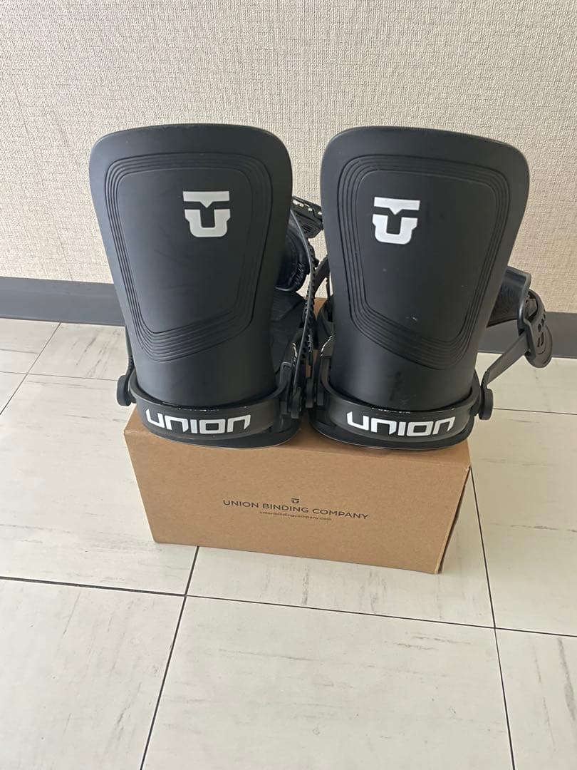 UNION ユニオン バインディング ウルトラ Mブラック日本正規品 24-25