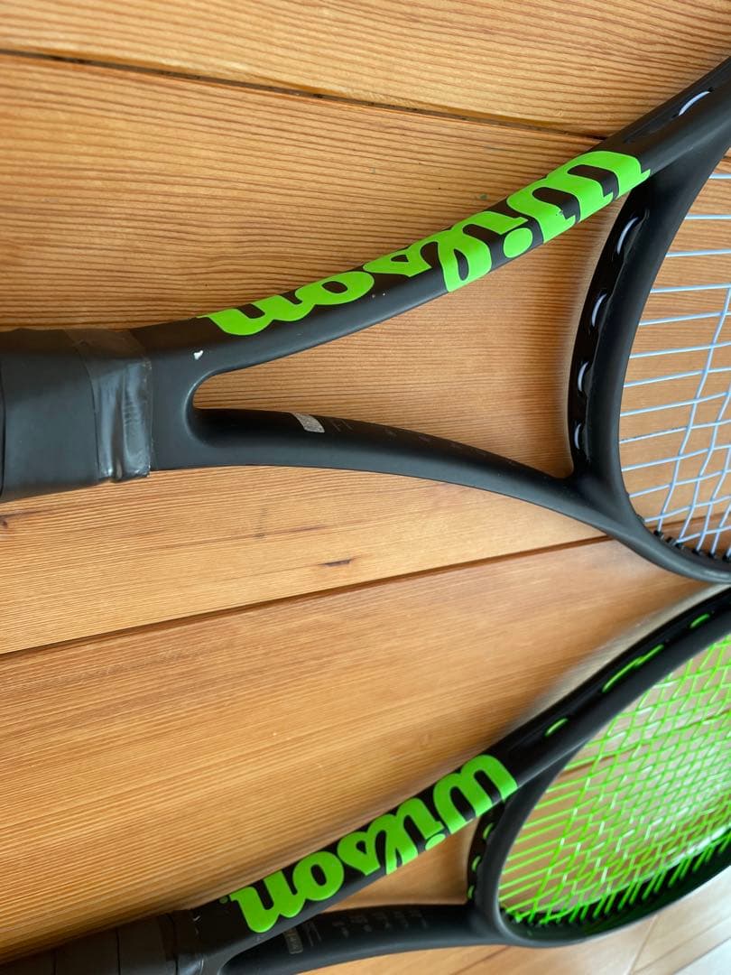 Wilson Blade 98 16×19 V6.5グリップサイズ2 セット売り