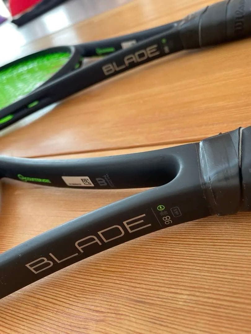 Wilson Blade 98 16×19 V6.5グリップサイズ2 セット売り