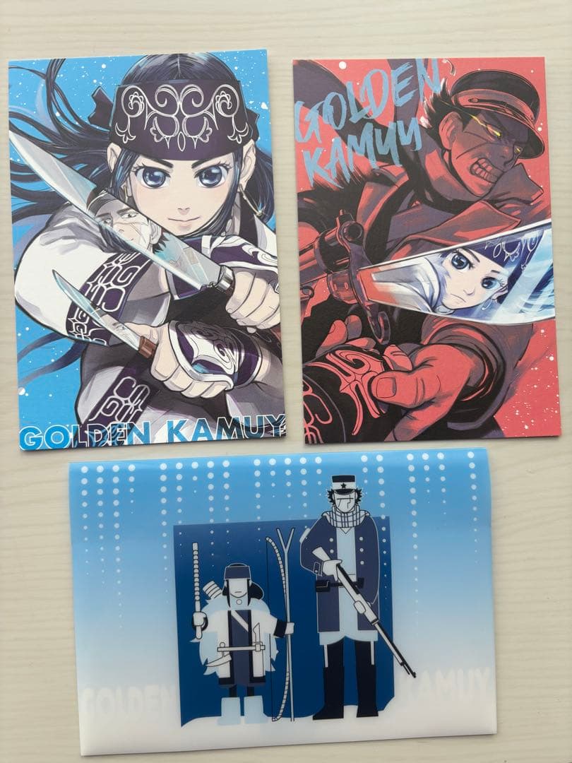【新品】　最終値下げ　ゴールデンカムイ展　グッズセット　まとめ売り