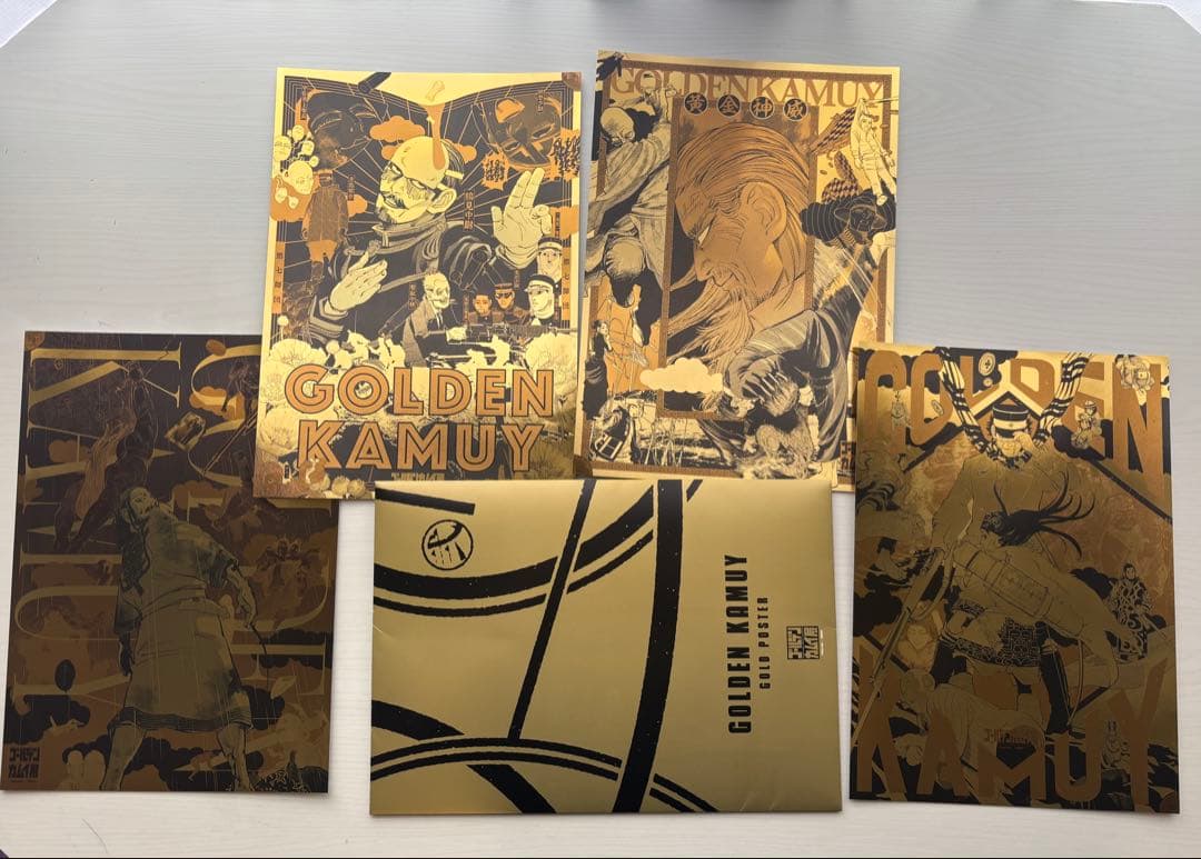 【新品】　最終値下げ　ゴールデンカムイ展　グッズセット　まとめ売り