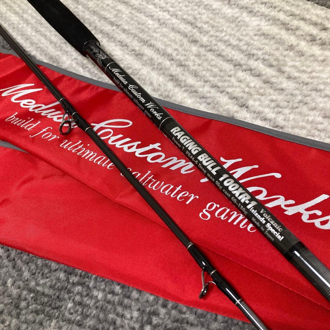 ロッド Medusa Custom Works RAGING BULL 100XR-1