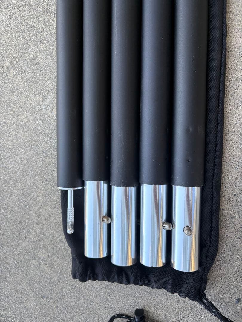 DOD BIG TARP POLE ビッグタープポール 2本セット