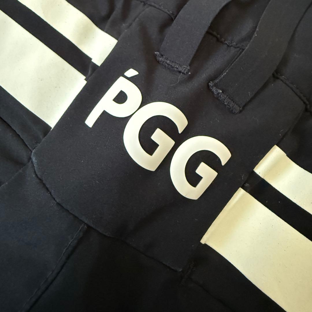 現行モデル　PGG パーリーゲイツ　ジョガーパンツ　L〜XL相当 紺　黒　白　5