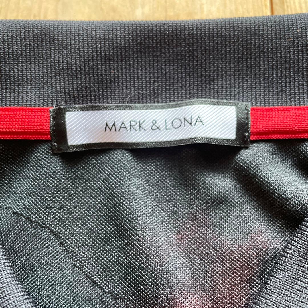 MARK & LONA スカルデザイン ポロシャツ