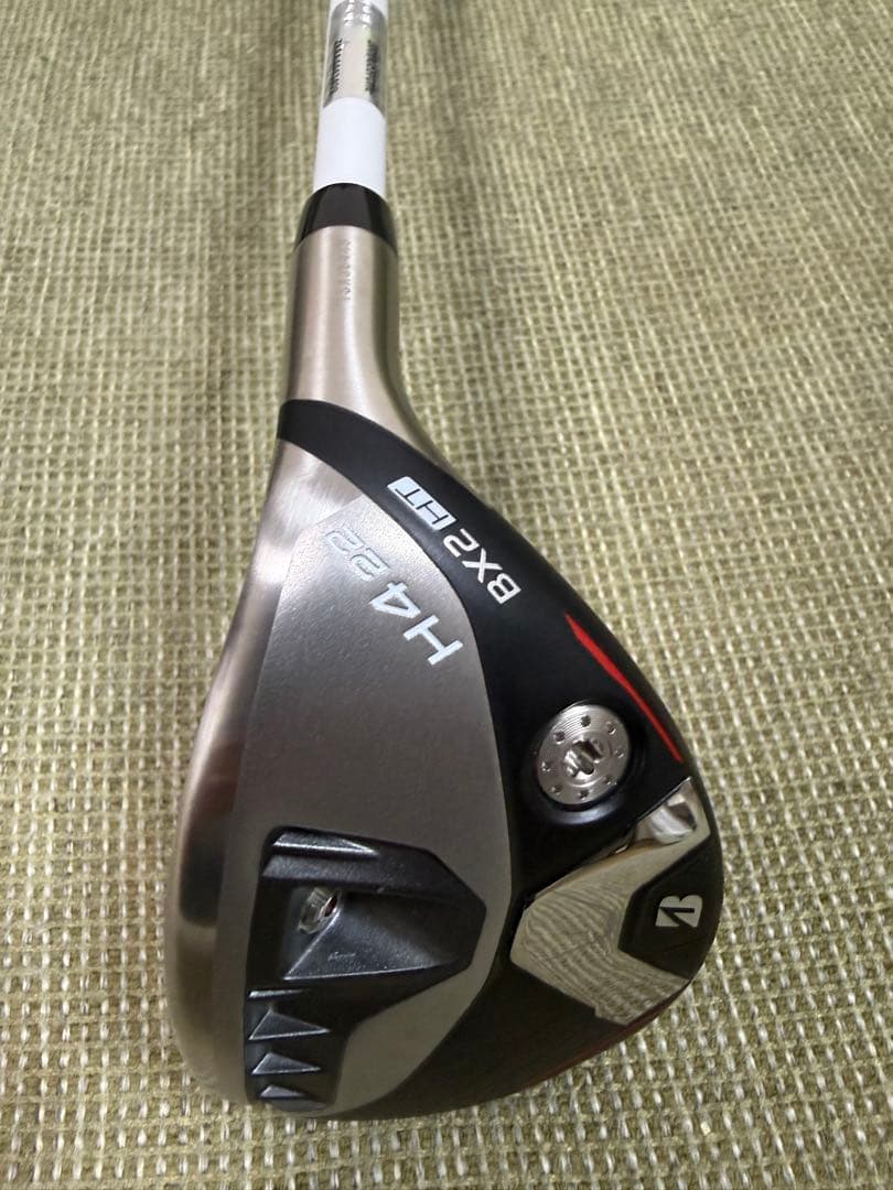 ブリストンゴルフ BX2HT HY ユーティリティ H4 22度