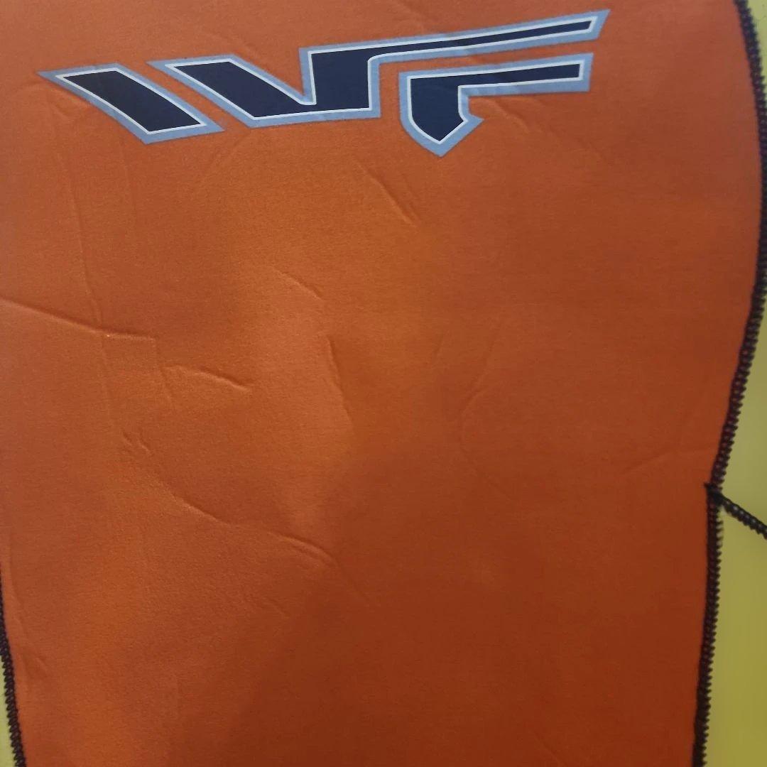 WORLD FORCE 長袖ウェットスーツ オレンジ/イエロー