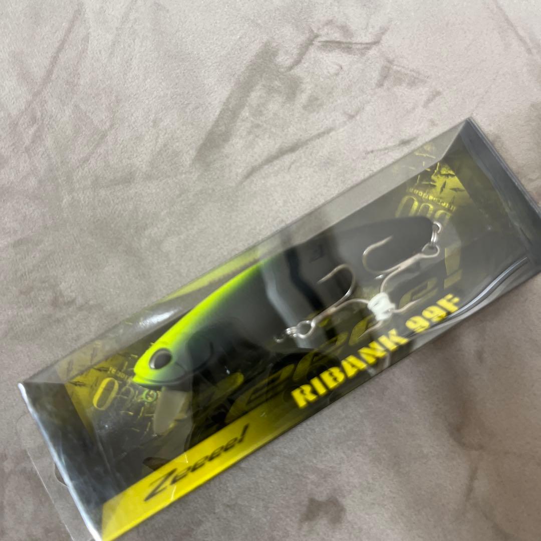Zeeeel RIBANK 99F ルアー 4色セット