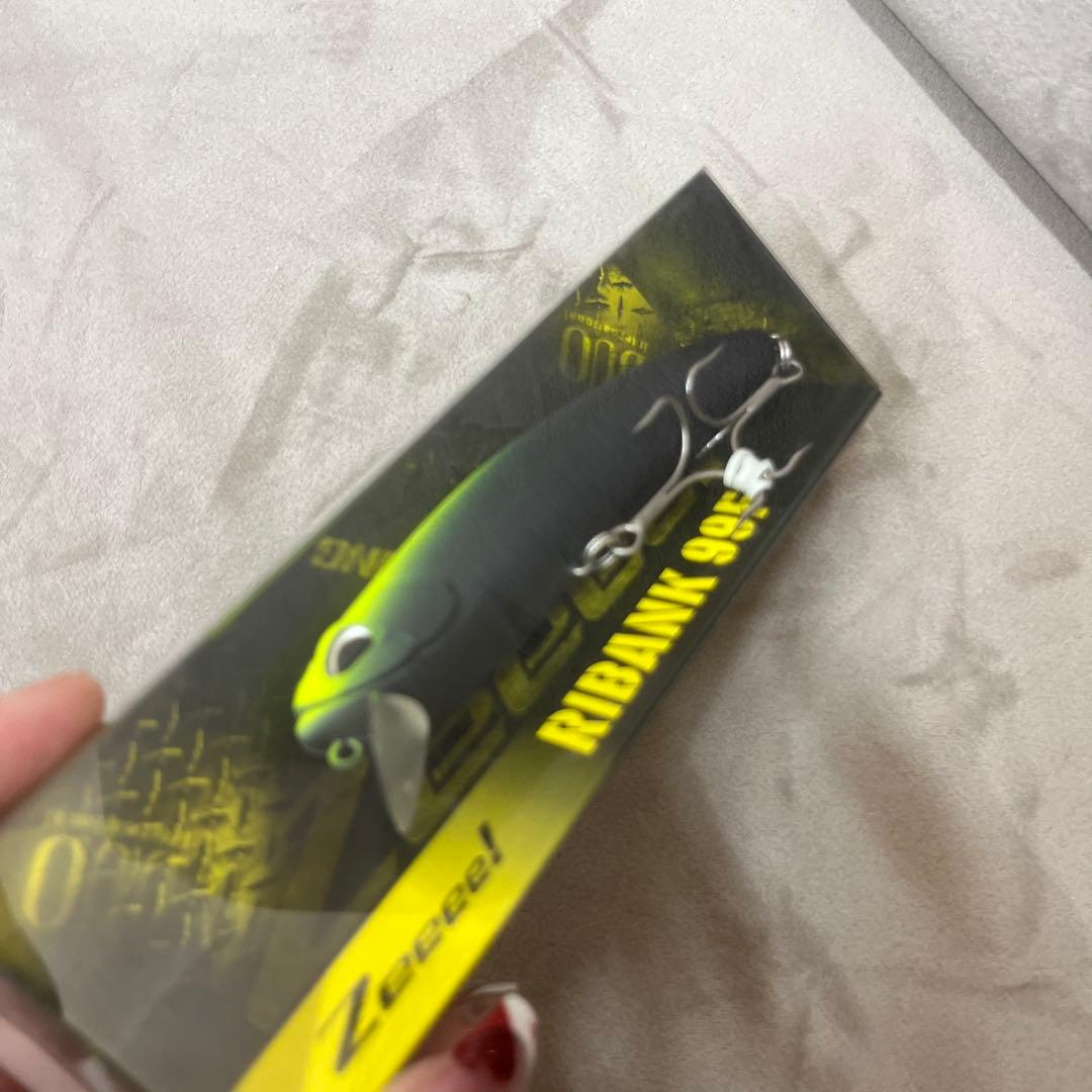 Zeeeel RIBANK 99F ルアー 4色セット