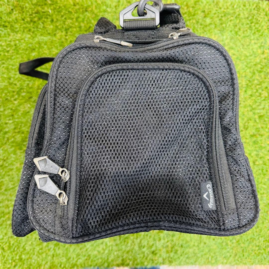 Callaway ボストンバッグ ブラック シューズシューズ収納ポケット付き