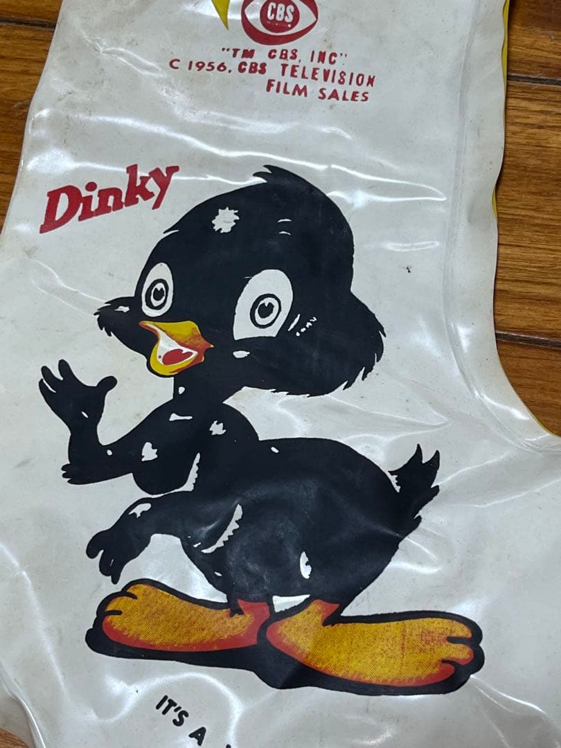 ビンテージ　マイティマウス 浮き輪　1956年製？