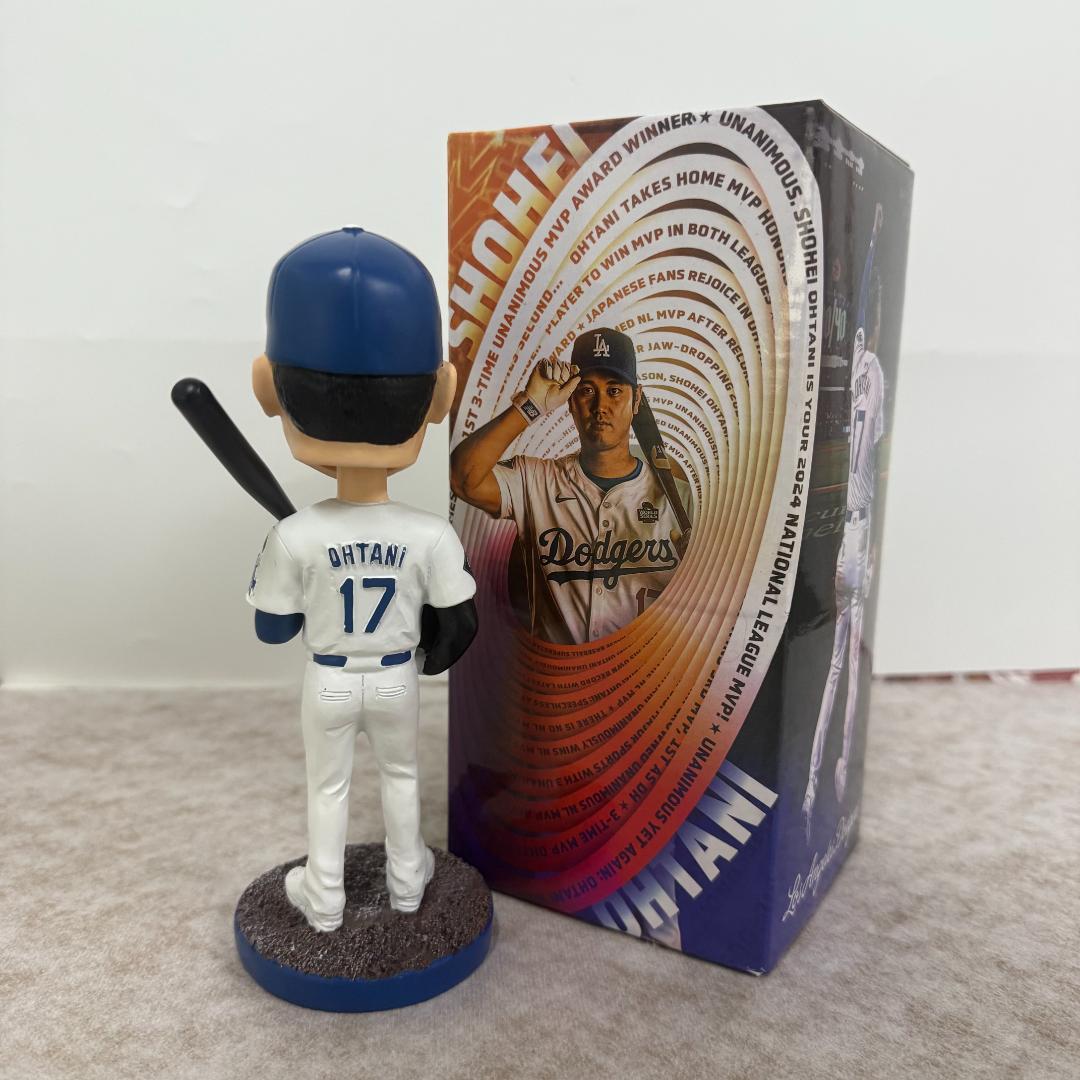 大谷翔平　ボブルヘッド　4月2日配布　MVP ドジャース