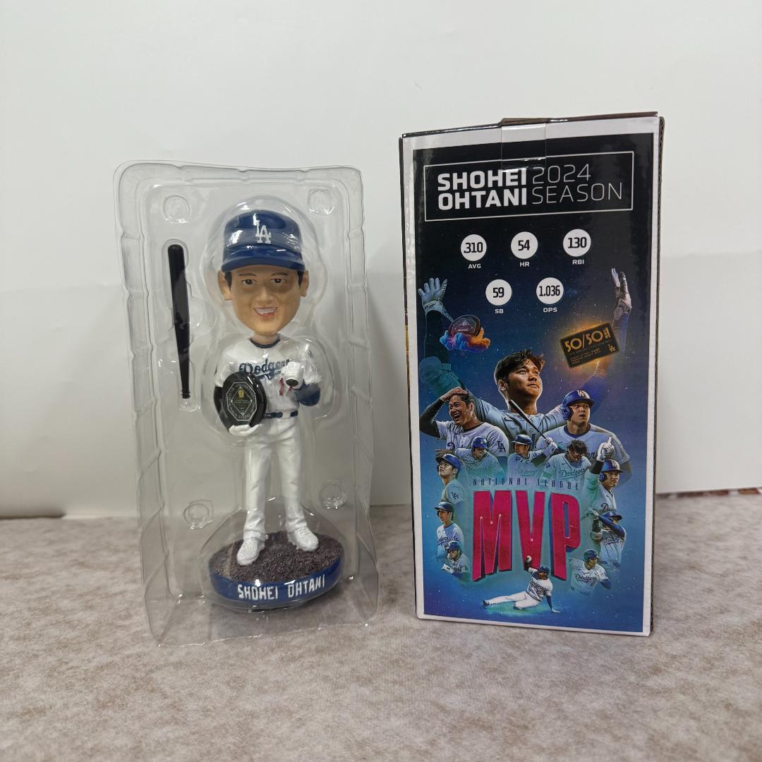 大谷翔平　ボブルヘッド　4月2日配布　MVP ドジャース