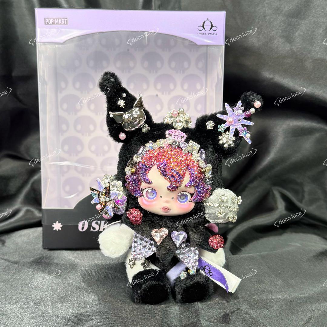 SKULLPANDA KUROMI スカルパンダ　クロミ　スワロフスキー　デコ