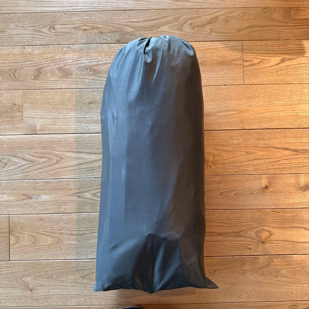 フランス軍テント　片側メッシュタイプ