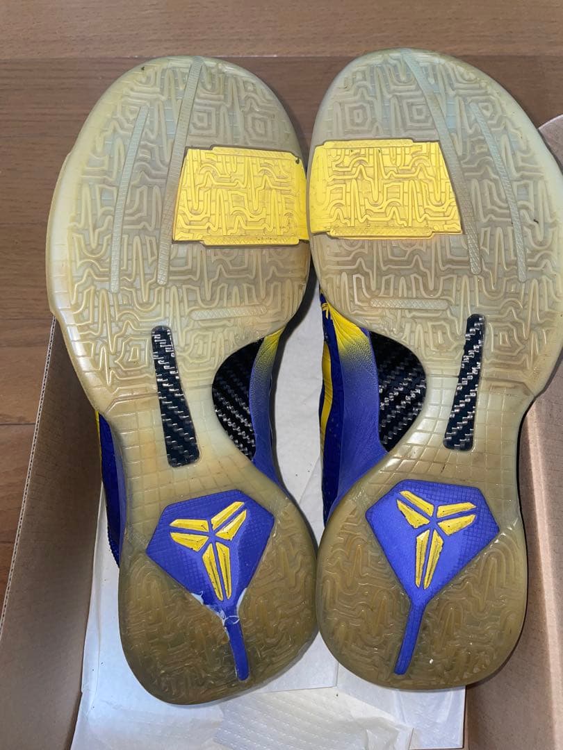 シューズ(男性用) Nike kobe5 protro '5rings'