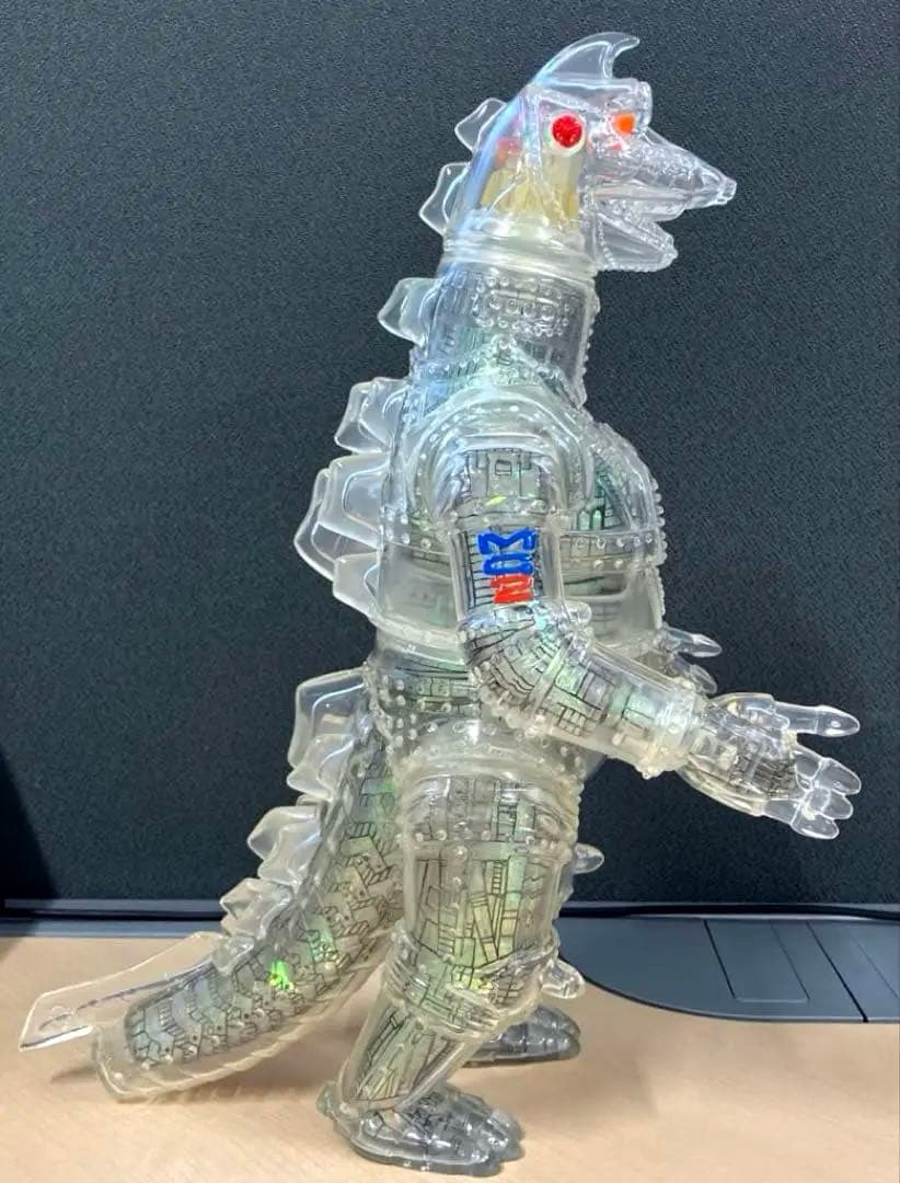 マルサン　メカゴジラ 450　ゴジラストア限定　オーロラクリアー　開封品