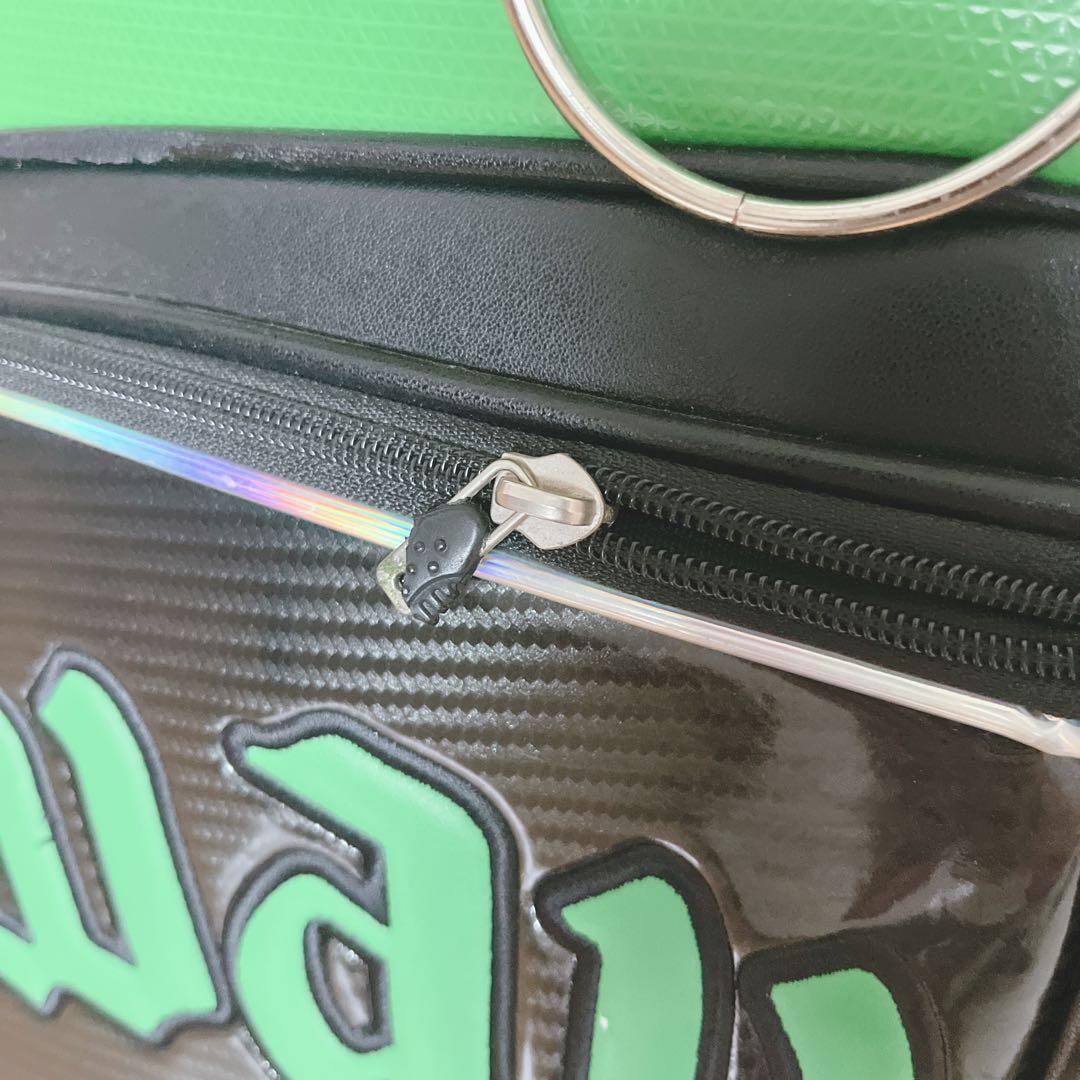 K214 まさる様Callaway キャディバッグ フード無し グリーンブラック