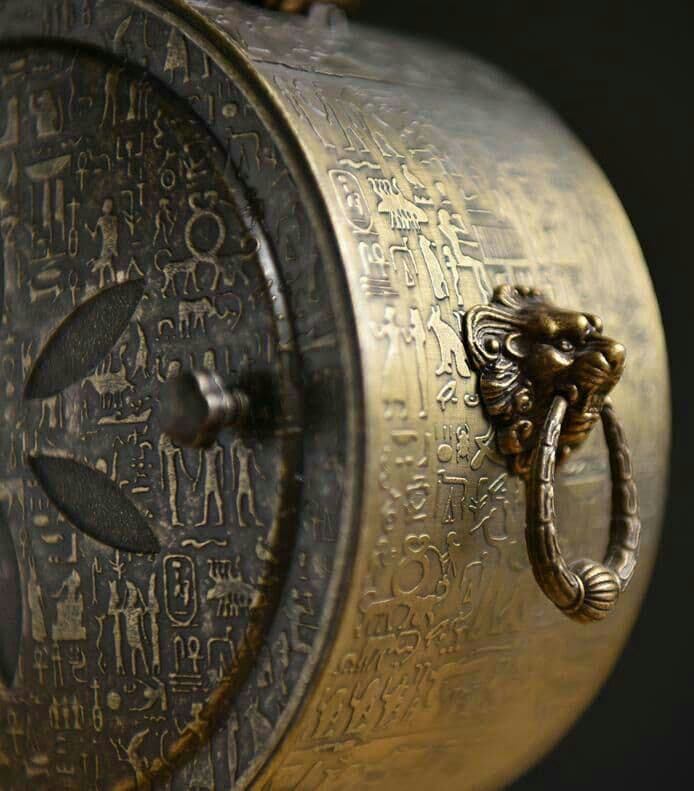 レトロな創意的なアメリカン式置き時計 欧風の寝室時計 客間時計 アンティーク7