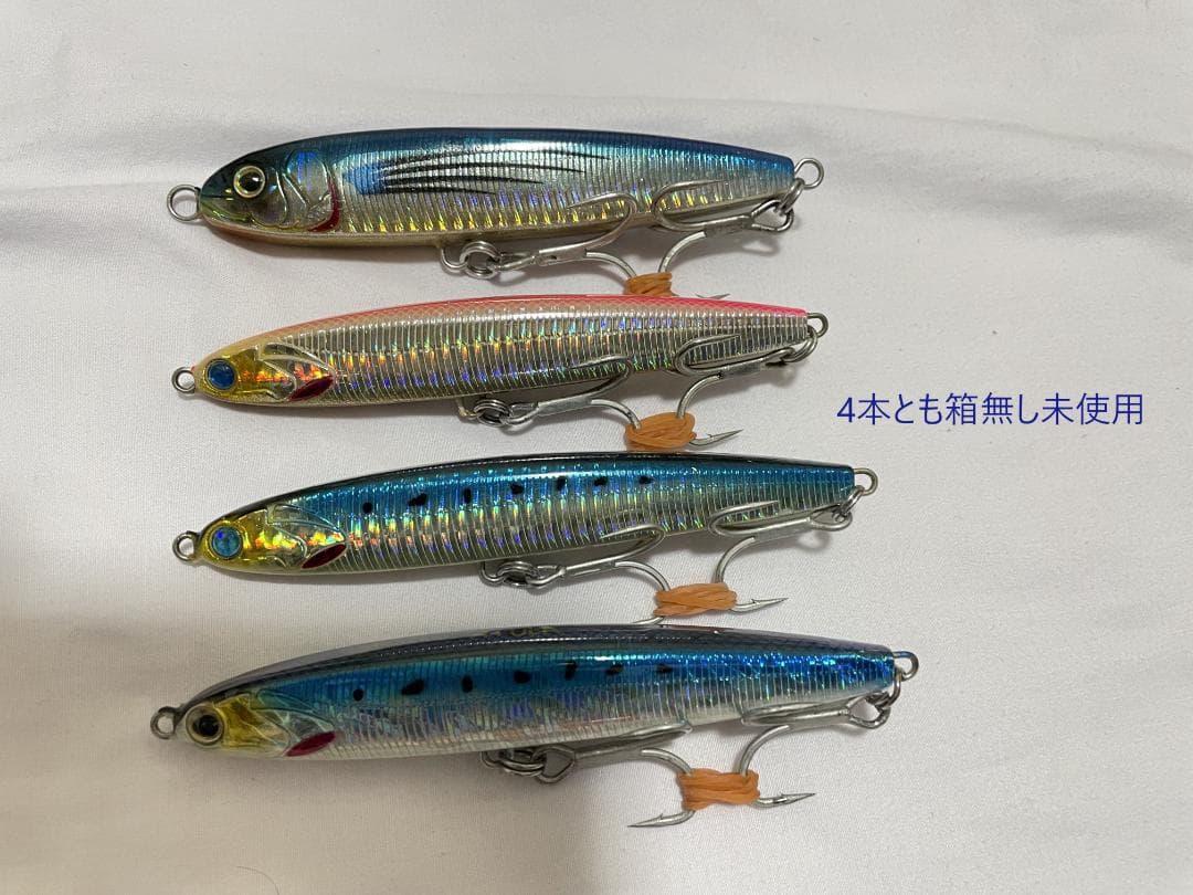 ルアーセット 未使用9本・使用済品3本 合計12本セット