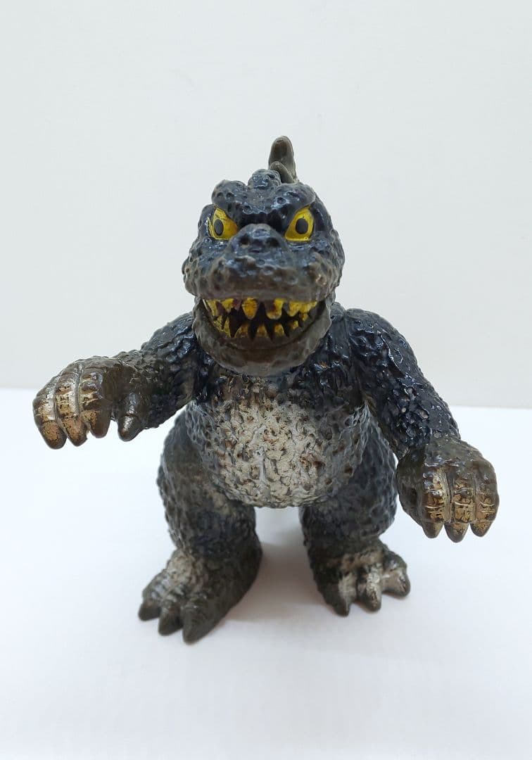 ❣️ポピー★キングザウルス☆ゴジラ❗(割れあり現状品)◇ソフビ/当時物