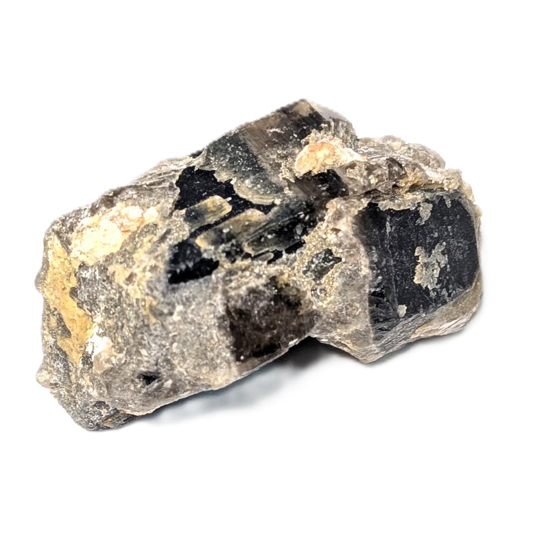 一点物 ドリーム モリオン 原石 山東省産 黒水晶 58g お守り天然石 ギフト