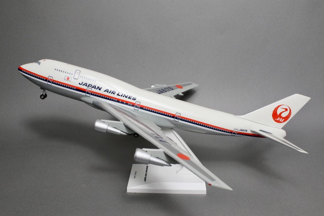 レア 1/200 JAL B747-300 日本航空