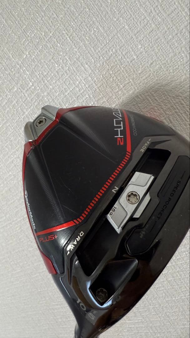 【美品】テーラーメイド ステルス2ドライバー 10.5度　ベンタスTRレッド5S