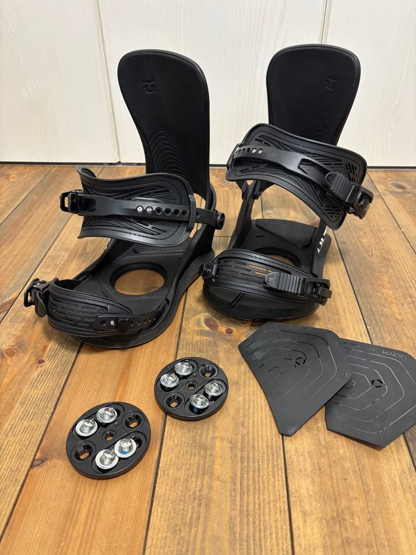 UNION ULTRA ビンディング ブラック