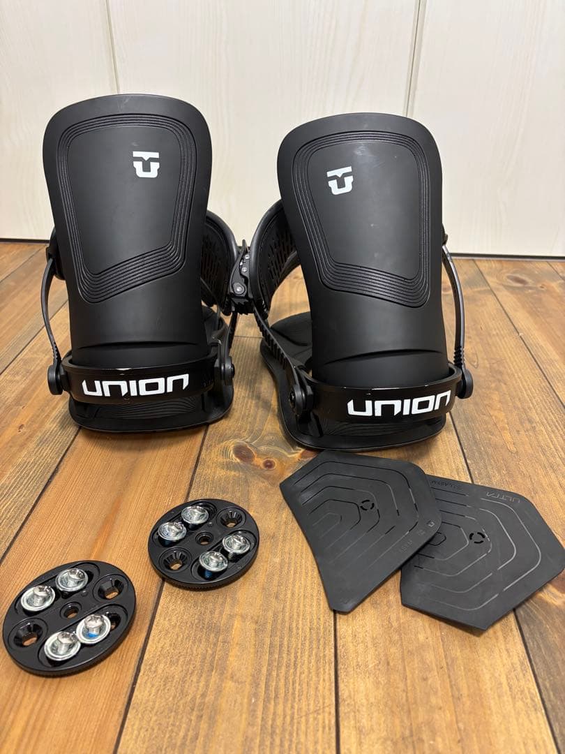 UNION ULTRA ビンディング ブラック