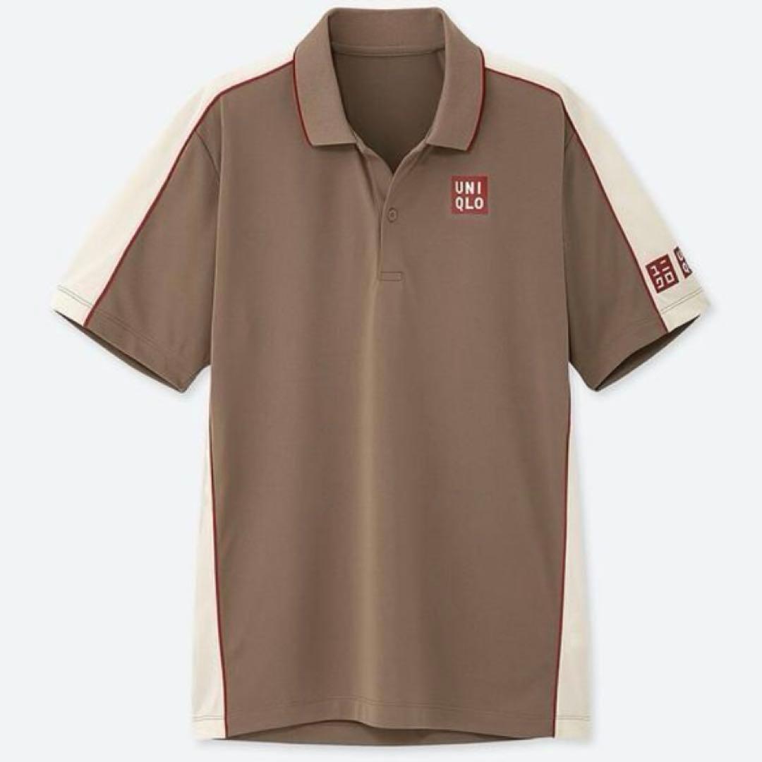 新品 未使用 UNIQLO ユニクロ テニスウェア シャツ フェデラー 錦織圭