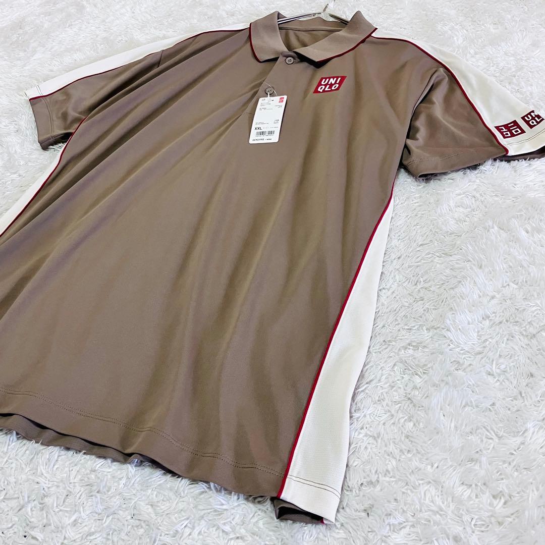 新品 未使用 UNIQLO ユニクロ テニスウェア シャツ フェデラー 錦織圭