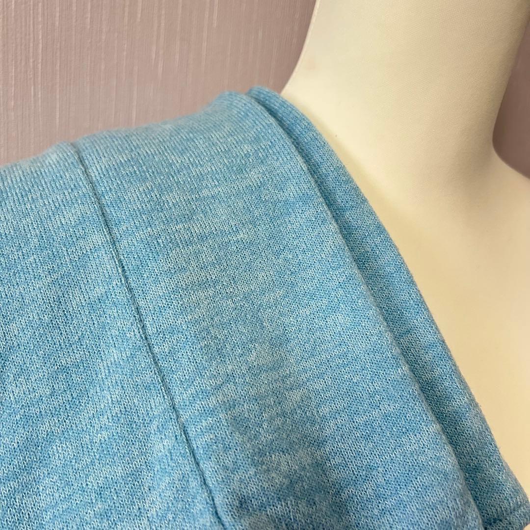 【美品】〓バレエ〓 Rubiawear ルビアウェア フルレッグウォーマー水色