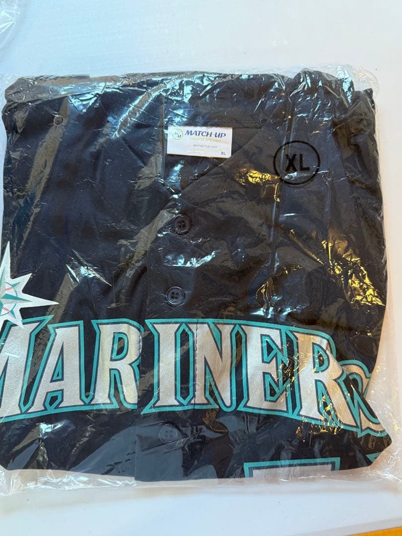 イチロー　球場配布　ユニフォーム　ジャージ　XL 殿堂入り　8月