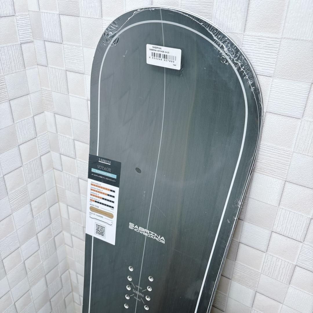未使用 レディース スノーボード サブリナ VOYAGE 144cm 24-25