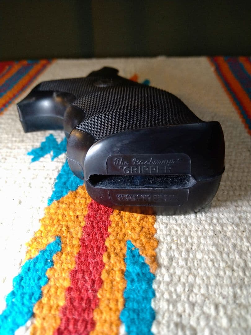美品！パックマイヤー(USA) 実物ラバーグリップ S&W！