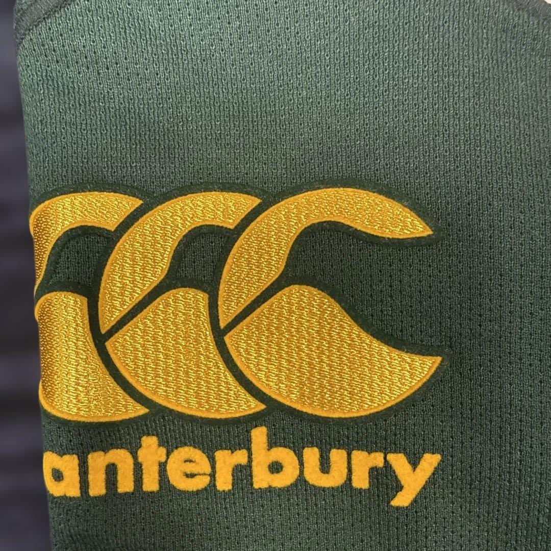 Canterbury SA Rugby ラガーシャツ グリーン