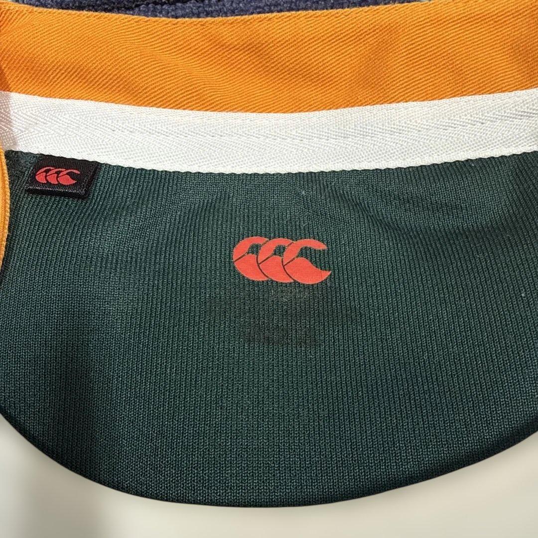 Canterbury SA Rugby ラガーシャツ グリーン