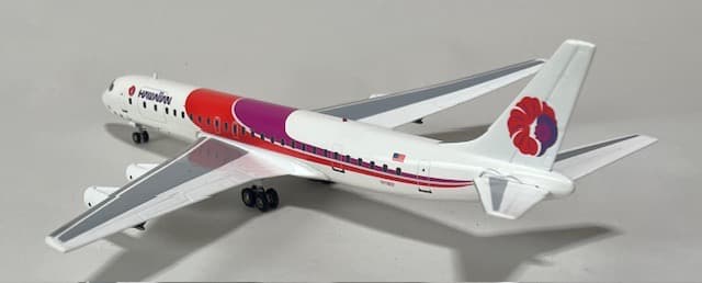 航空機・ヘリコプター Hawaiian Airlines DC-8-62FCF N1807