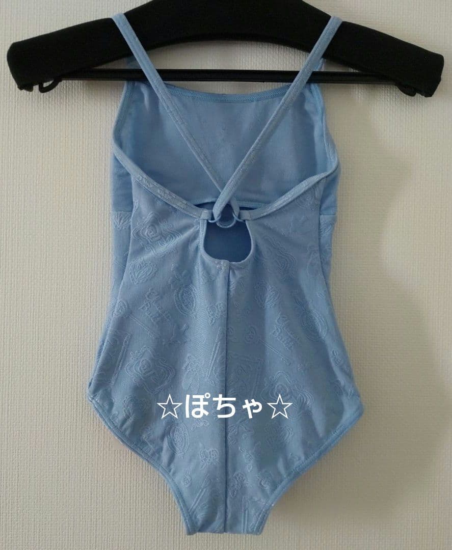 ☆新品未使用☆チャコット☆Kids☆キャミソールレオタード☆ヒヤシンス☆110☆