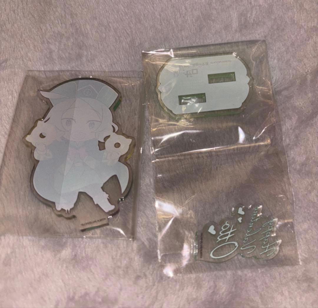 リゼロ 精霊祭 オットー アクリルスタンド レア