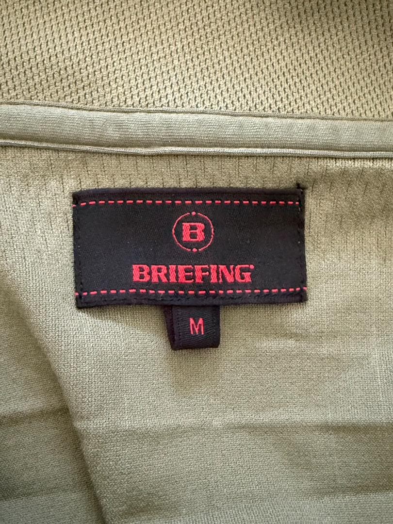 BRIEFING GOLF MENS W RUSSEL PARKAメンズパーカー