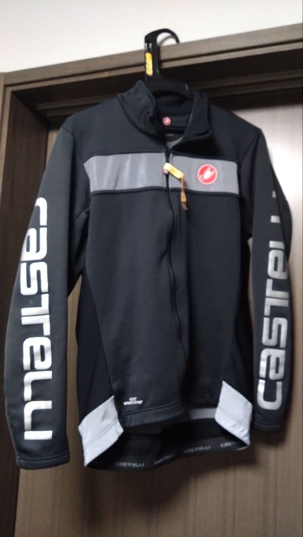 CASTELLI RADDOPPIA ブラック Lサイズ