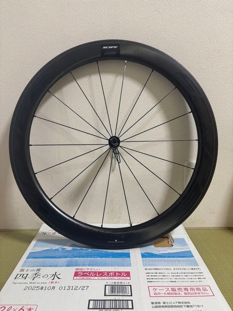 SCOPE R5 リムブレーキホイール