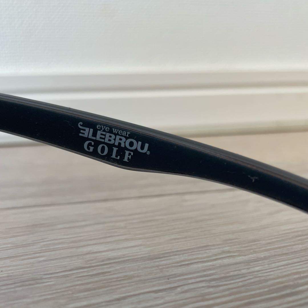 ELEBROU Golf 偏光レンズウェリントンサングラス
