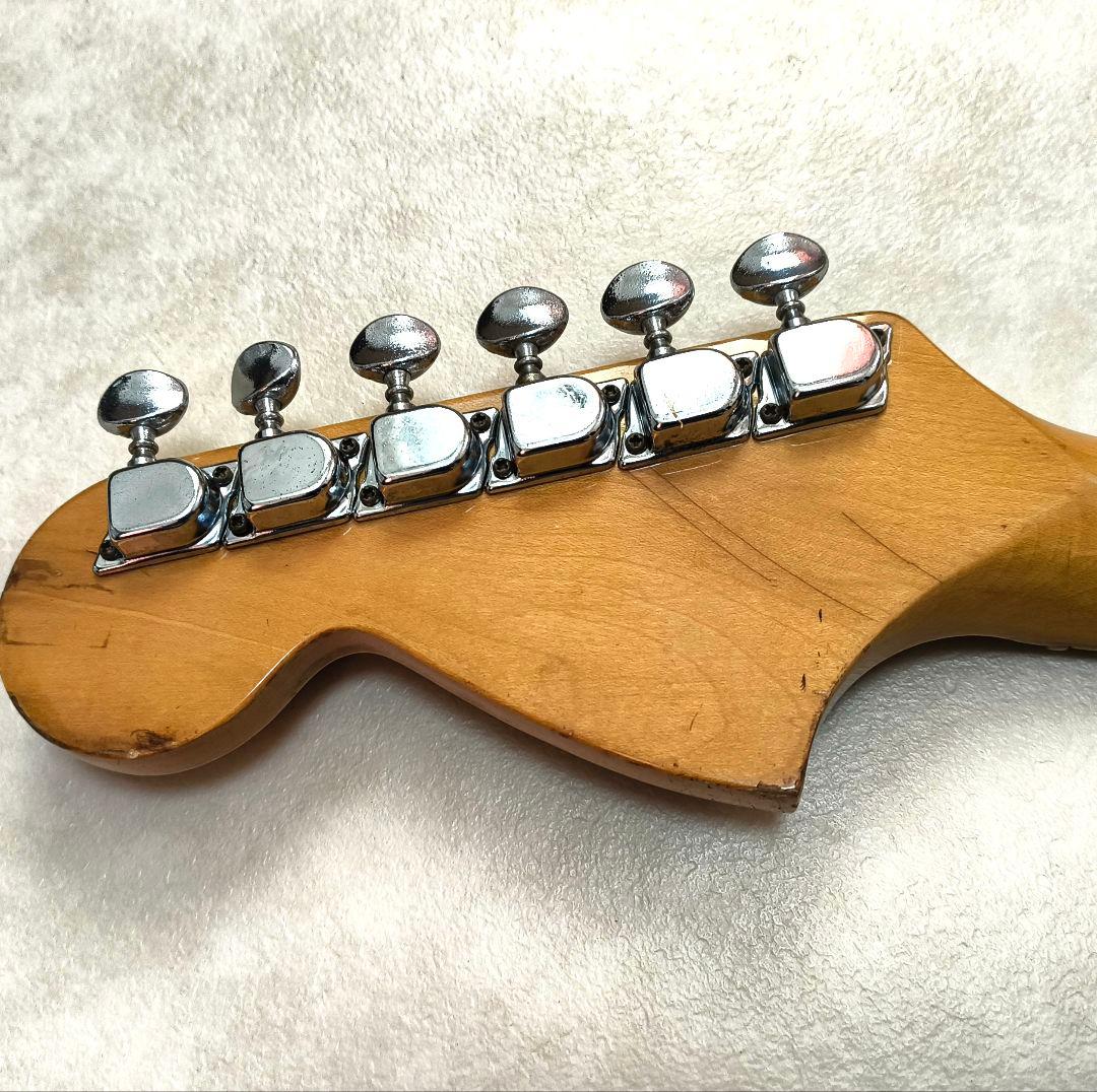 【メンテ済】FERNANDES FST-70 BK ハードケース付き ビンテージ